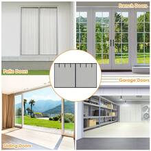 شاشة باب الجراج، شاشة باب الجراج لسيارتين، شاشات أبواب الجراج لجراج سيارة واحدة، شاشة باب الجراج المغناطيسية