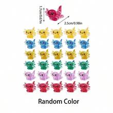 10/20pcs Mini Resin Axolotl Miniature Glitter Axolotl Tiny Animal Figures Ornament For Fairy Garden Landscape DIY Aquarium Birthday Christmas Party Decoration - Multicolor - View 11