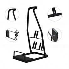 1PC Vertical Hole-Free Vacuum Cleaner Storage Rack, Multifunctional Storage Rack, Space-Saving Home Accessories, Suitable For Bathroom Mop, Indoor Kitchen Tidying,Floor Storage Rack, Tool Storage Rack, Mop Rack, Suitable For And Other Brand Products