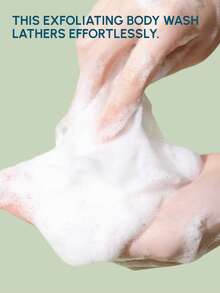 Rever جل الاستحمام المقشر ريفير 200 جرام، تنظيف عميق ذو رائحة دائمة، مقشر للبشرة الحساسة متوفر