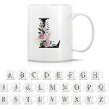 Alphabet Letter L Initial - White
