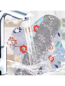 3片装可水洗防漏女性卫生巾 - 时尚石墨烯无菌护垫，高品质防护 - 花色 - 查看 4