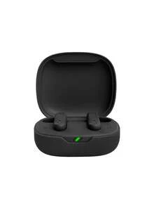 JBL Tai nghe không dây thực sự Wave 300TWS, Âm trầm sâu, Pin 26 giờ, Thoải mái khi đeo, Thiết kế nhẹ, Cuộc gọi âm thanh nổi, Trợ lý giọng nói, Kết nối hai thiết bị, Điều khiển cảm ứng, Chống nước IPX2 - màu đen - Xem 3
