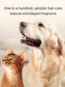 宠物美容护发素，防静电，丰盈，柔软，适用于狗和猫，滋养毛发，短毛/长毛，美容，护发素，丰盈，滋养，柔软，防脱毛，除臭