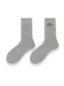 5 Paar Unisex Sportsocken, in leuchtenden Farben, geeignet für Laufen und andere Sportarten, passend für Frühling/Herbst Sport und Freizeitbekleidung