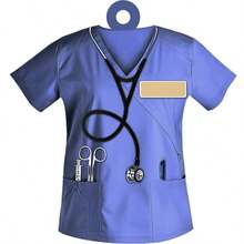 1 pieza Llavero personalizado con nombre de enfermera, llavero de enfermera personalizado, llavero personalizado, llavero de personal médico, llavero de enfermera, regalo para futura enfermera, estudiante de enfermería, escuela de enfermería, llavero de enfermera registrada, llavero de enfermería, colores vibrantes, adorable y encantador - Llavero de ropa de enfermera - Ver 20