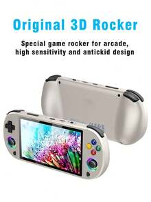 Máy chơi game cầm tay cổ điển màn hình HD 5 inch, hơn 30.000 trò chơi kinh điển và 30 trình giả lập, chơi 2 người không dây, cần điều khiển arcade, nhẹ và di động, món quà tuyệt vời dành cho nam giới và các ông chồng vào ngày sinh nhật hoặc ngày lễ. - Nhiều màu - Xem 7