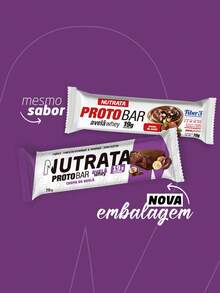 Nutrata Protobar Hazelnut Whey Display With 9 Bars 70g - 榛子 - 查看 3