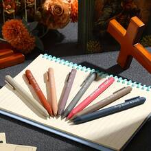 1Pc/8/16/24/32 Pcs Retractable Ballpoint Pen With Inspirational Quotes, Bulk Quote Ballpoint Pen, Positive Quotes Gift For Women, Men, Office, School, Teachers, Black Ink