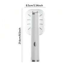 1 pieza Plancha de mano mini, plancha de baja potencia, 8.5*21.6cm plancha compacta y portátil, alimentada por USB, adecuada para el hogar, viajes y dormitorios, perfecta como regalo de graduación, regalo de despedida de soltero, regalo de dama de honor, regalo del Día del Padre, decoración de Halloween, regalo de Halloween, regalo de propuesta de dama de honor, recuerdo para invitados de boda, decoración de fiesta de cumpleaños y suministros de boda, boda - Multicolor - Ver 15