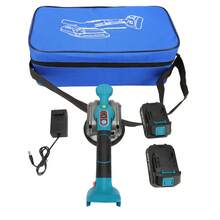 High-Power Auxiliary Vibrating Machine For Laying Tiles And Floors, For Walls And Floors. - Royal Blue - View 7