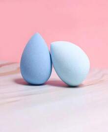 Abgream 24pcs Makeup Sponge Blender Set - 21 Pcs Latex-Free Vegan Sponges With 3 Pcs Makeup Blender Holder, Beauty Cosmetic Foundation Blending Powder Puff For Liquid Powers BB Cream (Style 1) - ColorC - 查看 7