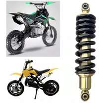 Amortiguador Trasero Ajustable Para Moto Italika Dm200 Negro - amortiguador trasero - Ver 2