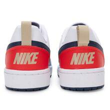 NIKE COURT BOROUGH LOW RECRAFT (GS) DV5456-124 - 藍白 - 查看 4
