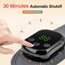 1PC Electric Heating Neck Protector With 5-Speed Hot Compress Vibration Neck Massage Instrument For Home Therapy And Hot Compress Neck Protector