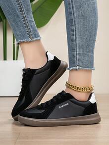 Men's Casual Sneakers, Classic White Shoes, Versatile Sports Shoes, Outdoor Walking Shoes, Couple Styles, Size 36-45, White Skate Shoes, Plus Size