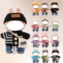 Pulover, Blugi, Geantă rafinată, Geantă de pânză, Bandoiță, Set ochelari de soare, Accesorii de modă, Crăciun, Halloween, Sărbătoare, Cadou de ziua de naștere (Excluzând păpușa)