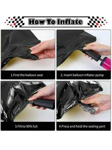 2 Stück Ampel Luftballons, rot & grün lichtförmig, geeignet für Themenparty Dekoration, Rennwagen Geburtstags Dekoration, Verkehrsthema, Stadtlandschaft Requisiten, Rennwagen Geburtstags Party Dekoration, Auto Party Zubehör