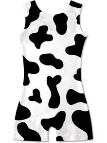 Gymnastics Leotards Girls Sparkly Ballet Unitard With Shorts One-Piece Biketards Outfits Toddler 2-9T