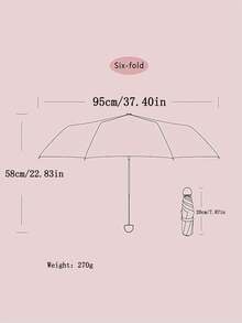 UPF50+ Sun & Rain Mini Travel Umbrella,Mini Compact Umbrella,Lightweight Portable Parasol Windproof,Mini Travel Sun Small,Suitable For Outdoor Activities, Travel And Daily Use Summer Cooling,Beach,Travel