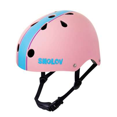 1 Stück Sporthelm für Fahrrad/Skateboard (49-57 cm), Mehrzweck, verstellbarer Knopf, hochwertige Belüftung, leicht, stoßabsorbierend, schlagfest, geeignet für Herren, Damen, Jugendliche, Erwachsene, einsetzbar für Skateboard, Fahrrad, Roller, Rollschuh, Inline-Skating und andere Outdoor-Sportarten, hergestellt aus verstärktem hochdichtem EPS-Material, ABS-Schale, nicht aus gewöhnlichem PE-Material, verschiedene Farboptionen