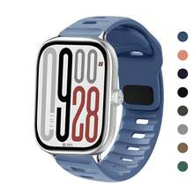 For Redmi Watch 5 Strap Silicone Wristband For Redmi Watch 4 Compatible With Xiaomi Mi Band 8/9 Pro Breathable Sport Bracelet - Redmi Watch 4/5/Mi Band 8 Pro/9 Pro - View 8