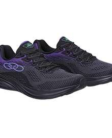 Olympikus Men's Index 3 Comfort Training Shoes 43611218 - 淺灰紫 - 查看 2