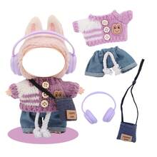 Pulover, Blugi, Geantă rafinată, Geantă de pânză, Bandoiță, Set ochelari de soare, Accesorii de modă, Crăciun, Halloween, Sărbătoare, Cadou de ziua de naștere (Excluzând păpușa)