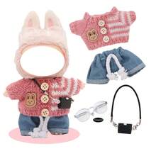 Pulover, Blugi, Geantă rafinată, Geantă de pânză, Bandoiță, Set ochelari de soare, Accesorii de modă, Crăciun, Halloween, Sărbătoare, Cadou de ziua de naștere (Excluzând păpușa)