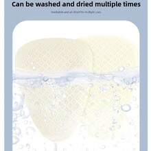 1/2/3 Pcs Ladies Crotch Protector, Crotch Embarrassment Line Elimination Sponge Pad, Yoga Pants Inner Crotch Invisible Pad, Made Of Breathable Sponge Material, Can Be Washed And Reused, Suitable For Swimming, Yoga Pants, And Sportswear.