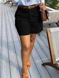 Summer White Quarter Pants, Slacks, Shorts Back To School Teacher