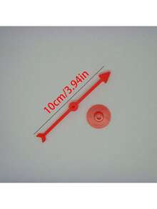 1/3 件吸盘指针旋转转盘幸运轮,课堂自然拼读英语互动教学工具 - 彩色 - 查看 21