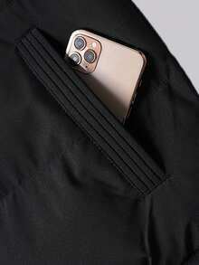 男士羽绒服，加厚棉服，厚棉夹克，冬季羽绒服，抓绒