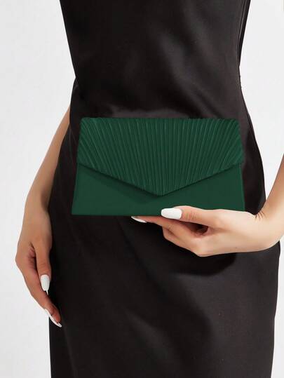 闪亮时尚优雅休闲晚装手拿包信封包，迷人奢华精致小方形链条包，适合女性、学生、办公室女士、新娘作为晚装包、钱包、婚礼手提包、女士生日派对、舞会、宴会，是送给女士的绝佳礼物