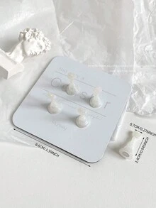 美甲装饰品，跨境热销圆形、方形、多边形金属磁性底座美甲展示架，指甲油架，韩式美甲用品，摄影道具，DIY配件