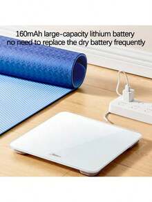 Midea CW6 Smart Health Scale: High-Precision Measurement, Multi-Person Data Storage, LED Large Display, Suitable For The Whole Family