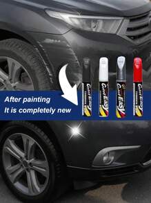 Random Style Car Paint Scratch Repair Pen, Simple Operation, Quick And Convenient Car Beauty Tool - Multicolor - View 7
