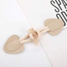 1 /20PCS Fake Leather Windbreaker Button - Decorative Clothing Button Jacket Adjustment Button, Suitable For Decorating Various Types Of Clothing Such As Coats, Windbreakers, Jackets, Etc. - Multicolor - View 7