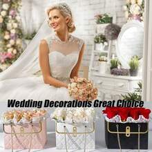 2026 Nouvelles boîtes cadeaux florales, boîtes enveloppes pliantes pour bouquets, boîtes cadeaux pour la Fête des Enseignants, boîtes d'emballage pour fleurs fraîches, boîtes pour compositions florales, boîtes pour compositions florales de la Saint-Valentin, paniers décoratifs pour fleurs de boutique, boîtes cadeaux, boîtes d'emballage pour fleurs fraîches, boîtes pour bouquets (plusieurs couleurs disponibles) - Noir - Voir 4