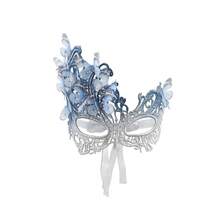 Mặt nạ hóa trang ren Halloween thập niên 1920 dành cho phụ nữ dự tiệc hóa trang Mardi Gras buổi tối dạ hội - Nhiều màu - Xem 14