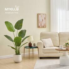 5FT Bird Of Paradise Artificial Plant Decor - Faux Plant Indoor Tall Fake Tree Artificial For Home Living Room Bedroom Office Live Streams Corner Decor Modern Greenery Artificial Tree