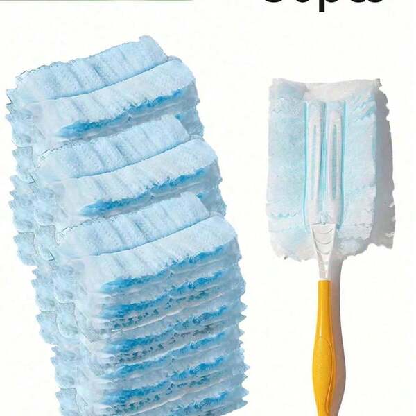 SUIT, Disposable Duster Refills, Electrostatic Duster Heads Replacement - Effortless Dust Removal For Electronics, Furniture, Blinds, And Ceiling Fans – (Handle Not Included) - Cleaning Supplies, Cleaning Accessories, Home Decor, Party & Christmas Storage