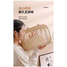 Clear PVC Waterproof Swimming Bag - Travel Handbag And Shoulder Bag - Negro - Ver 7