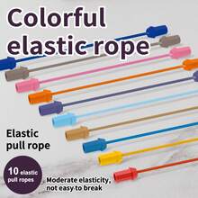1pc Rope Untangling Battle Challenge Board Game Toy For Children, Designed To Enhance Logical Thinking And Focus, Perfect For Parent-Child Activities. - Nhiều màu - Xem 9