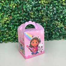 Gabi's Magic House Party Kit - 20 Party Favor Boxes PICK AND ASSEMBLE - Multicolor - View 5