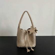 Men Tote Bags - Apricot - View 1