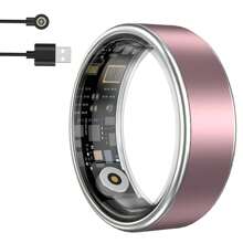 خاتم ذكي قابل للارتداء جديد، يتتبع النوم ومعدل ضربات القلب واللياقة البدنية، بعمر بطارية طويل، مناسب لأنظمة iOS/Android، تصوير ذكي، إشارة باليد للتصوير الفوري، مناسب لاختيارات الشباب