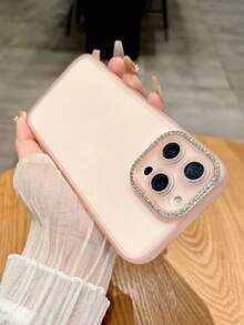 Estuche protector de lente con cristales de lujo compatible con iPhone 16 Pro Max, funda suave transparente de TPU a prueba de golpes compatible con iPhone 14/13/11/16 Pro/16 Plus - Multicolor - Ver 59