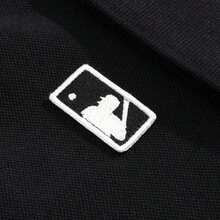 Oversized Poloshirt mit Cooper's Logo, Kurzarm Unisex Sport, Pendeln