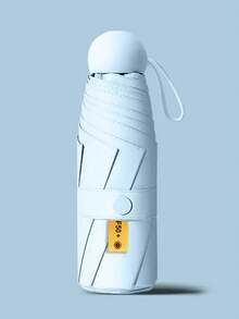 UPF50+ Sun & Rain Mini Travel Umbrella,Mini Compact Umbrella,Lightweight Portable Parasol Windproof,Mini Travel Sun Small,Suitable For Outdoor Activities, Travel And Daily Use Summer Cooling,Beach,Travel